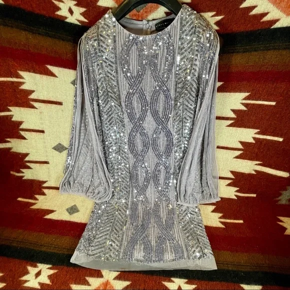 Aidan Mattox Cocktail Dress - Picture 1 of 7